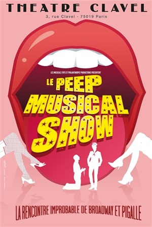 Affiche de Le peep musical show