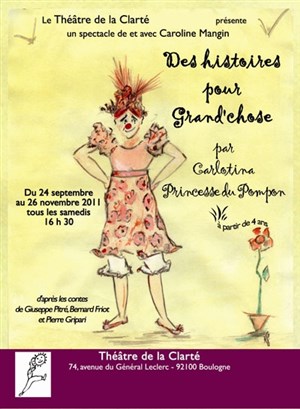 Affiche de Des histoires pour Grand'chose