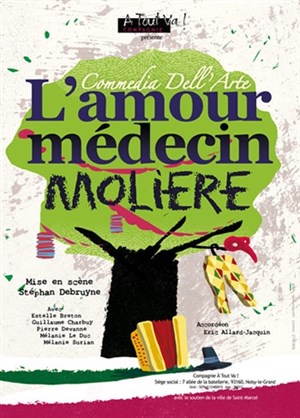 Affiche de L'Amour Médecin