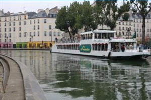 Affiche de Croisière sur la Seine et le canal Saint Martin | Du Parc de la Villette au Musée d'Orsay