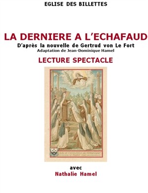 Affiche de La dernière à l'échafaud