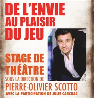 Affiche de Stage : de l'envie au plaisir du jeu.