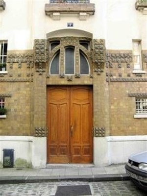 Affiche de Visite guidée : Autour de la rue Daguerre ; Demeures d'écrivains, ateliers d'artistes et jardins secrets de Montparnasse | par Pierre-Yves Jaslet