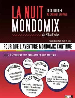 Affiche de La nuit mondomix
