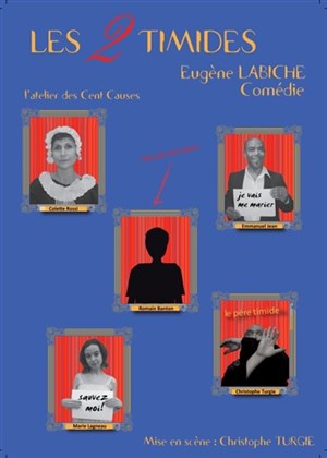 Affiche de Les 2 timides