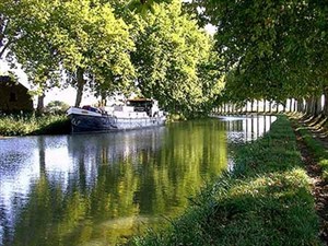 Affiche de Visite guidée en autocar : Pierre Paul Riquet et le Canal du Midi | par Amélie