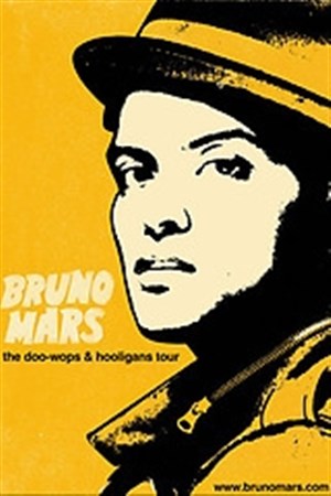 Affiche de Bruno Mars