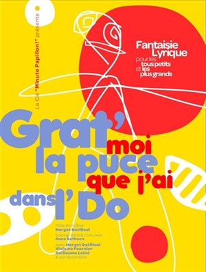 Affiche de Grat'moi la puce que j'ai dans l'do