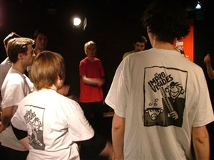 Affiche de Improvisades Ateliers Découverte Impro