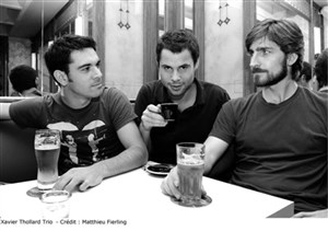 Affiche de Xavier Thollard trio