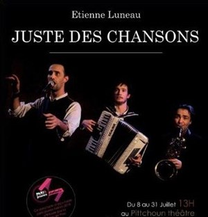 Affiche de Juste des Chansons