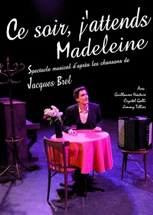 Affiche de Ce soir j'attends Madeleine