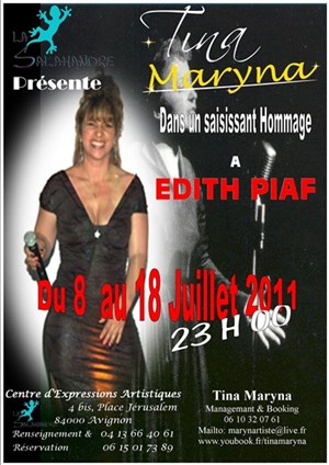 Affiche de Hommage à Edith Piaf