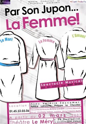 Affiche de Par son jupon la femme