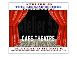 Affiche de Plateau d'humour + Brunch