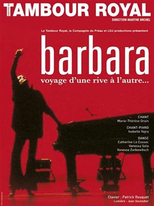 Affiche de Barbara Voyage d'une rive à l'autre