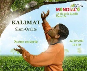 Affiche de Soirée slam