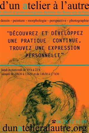 Affiche de Cours d'images et création photographiques en extérieur
