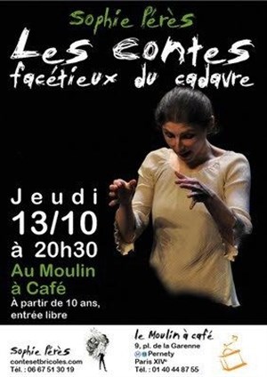 Affiche de Contes facétieux du cadavre