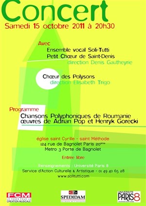 Affiche de Soli-Tutti