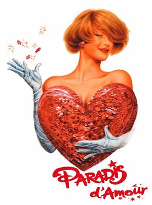 Affiche de Paradis Latin | Revue Paradis d'Amour