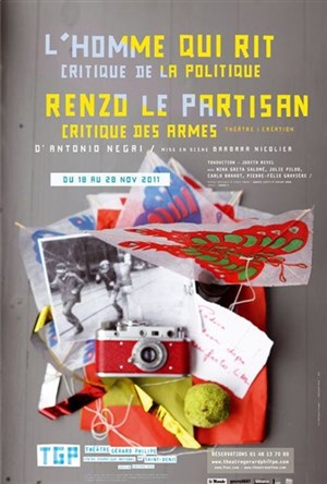 Affiche de L'Homme qui rit & Renzo le partisan