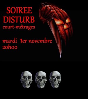 Affiche de Soirée Disturb
