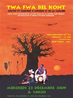 Affiche de Twa fwa bel kont