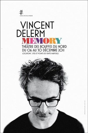 Affiche de Vincent Delerm