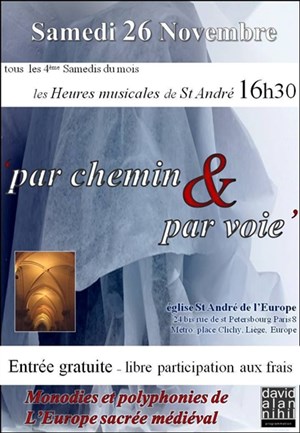 Affiche de Les Heures Musicales de St André