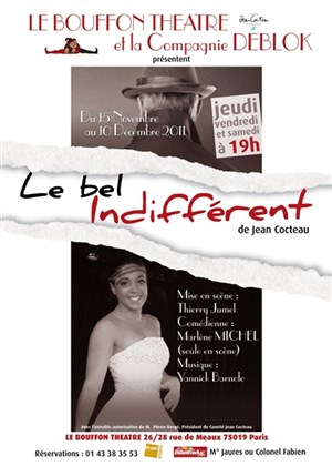 Affiche de Le Bel Indifférent