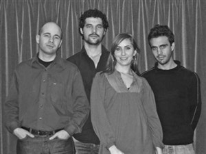 Affiche de Pauline Vernet, Simon Milone, François Bodin, Pablo Tognan - Concert jeunes talents
