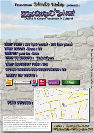 Affiche de 100% GospO'Street