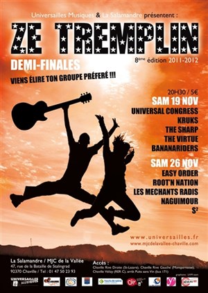 Affiche de Ze Tremplin 2011 - 8ème édition