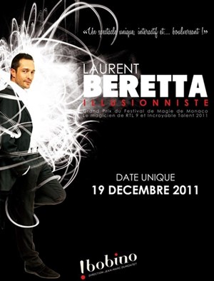 Affiche de Laurent Beretta