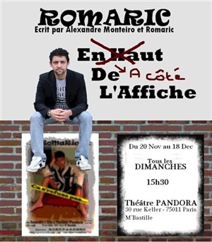 Affiche de Romaric dans A Côté de l'affiche