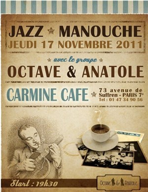 Affiche de Octave et Anatole