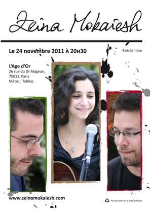 Affiche de Zeina Mokaiesh