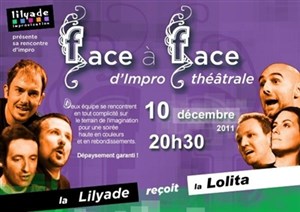 Affiche de Face à face d'improvisation : Lilyade vs Lolita