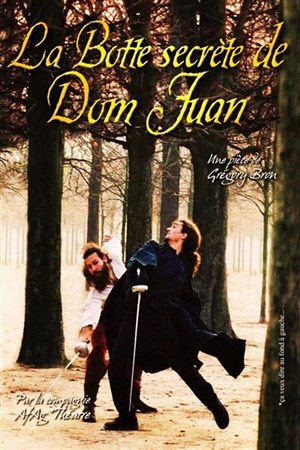 Affiche de la Botte secrète de Dom Juan | Théâtre le Méry