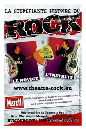 Affiche de La stupefiante histoire du rock