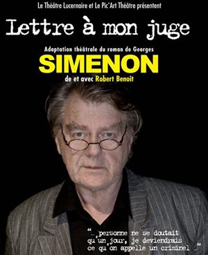 Affiche de Lettre à mon juge