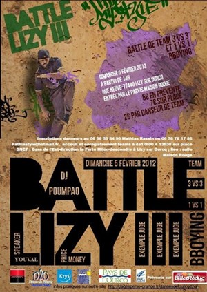 Affiche de Battle3Lizy