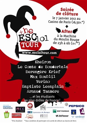 Affiche de The Esc Lol Tour