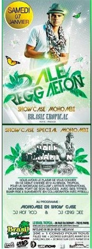 Affiche de Showcase Mohombi