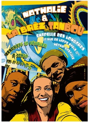 Affiche de Nathalie et la Brèz Tanbou : Chansons sur la Femme Créole