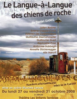 Affiche de Le Langue-à-Langue des chiens de roche