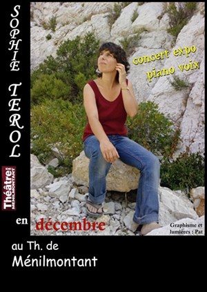 Affiche de Sophie Térol - concert expo piano voix