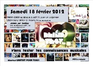 Affiche de Pâtes à volonté et Méga Blind Test