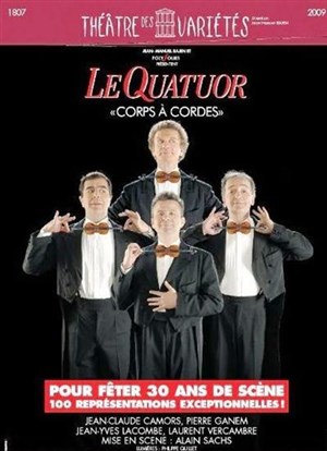 Affiche de Le Quatuor dans Corps à cordes